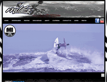 Tablet Screenshot of millershapes.com